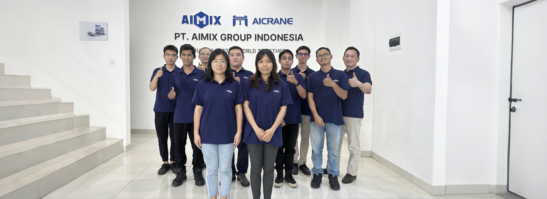 PT AIMIX GROUP INDONESIA service team in concrete pump price