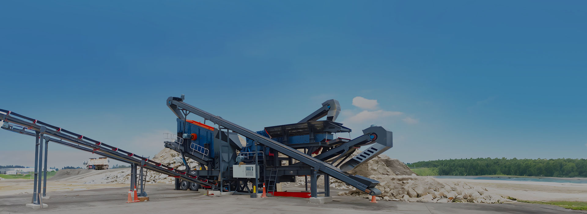 3-in-1 mobile impact crusher plant for sale in Indonesia