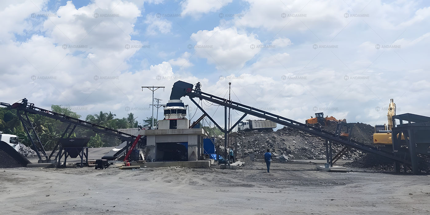 80 ton pemecah kerucut for volcanic rocks Indonesia