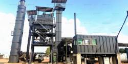 80TPH Asphalt Mix Plant for Water Conservancy Construction in Batam