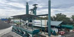 80TPHAsphalt Mixing Plant for Highway Asphalt Paving in Medan, Indonesia