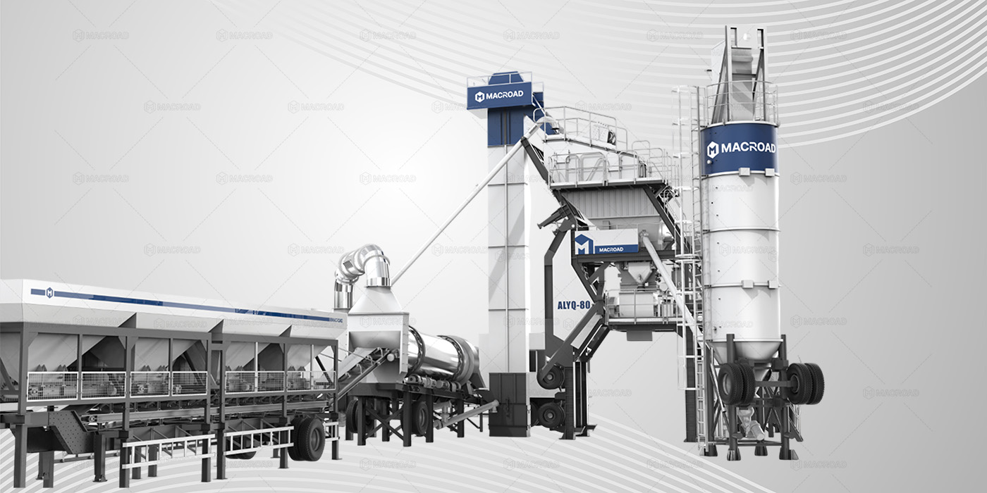 90tph mobile asphalt batch plant for sale in Indonesia