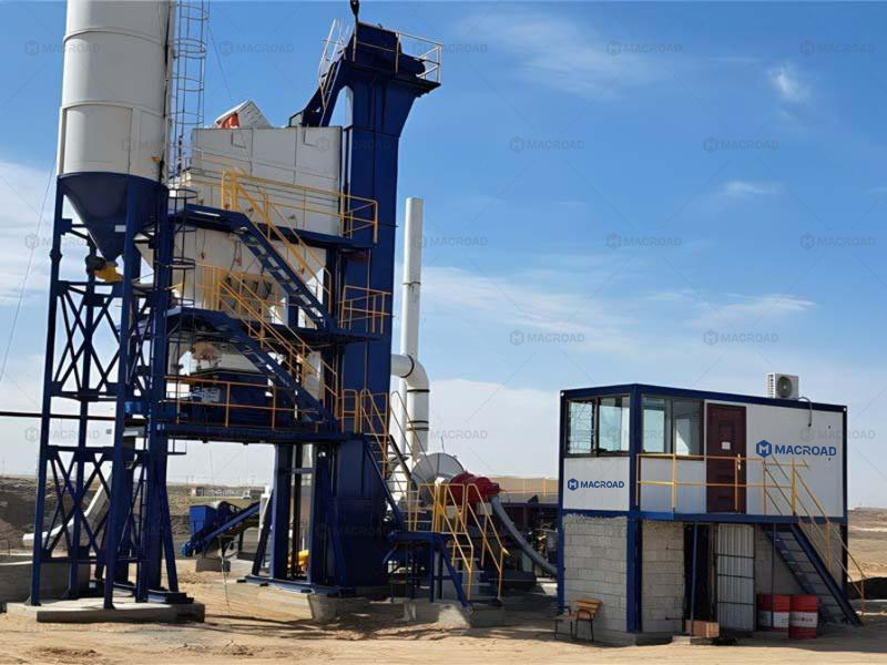ALQ-60 stationary hot mix plant in the Philippines