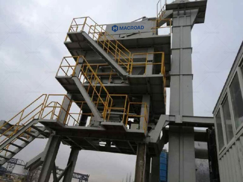 ALYQ Series mobile asphalt batch plants for sale in Russia
