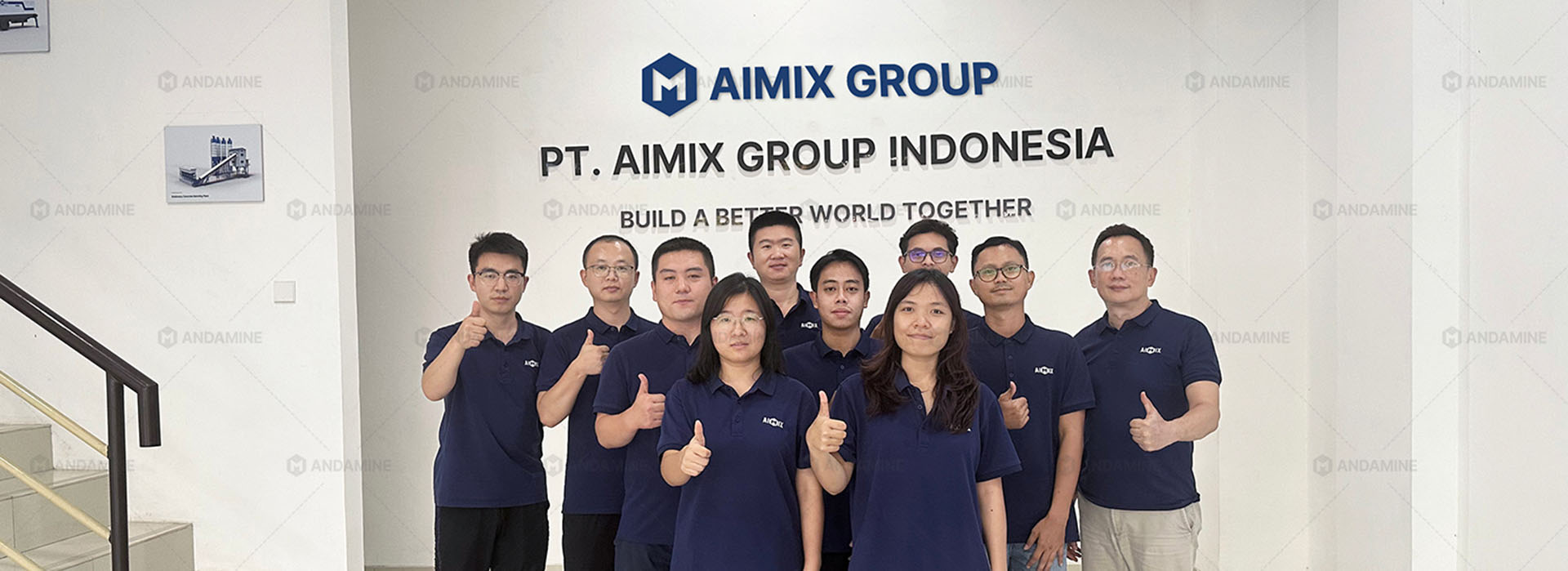 ANDAMINE TEAM in Indonesia