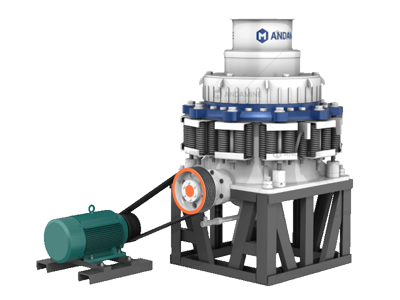 APC-132C symons cone crushing machine for sale