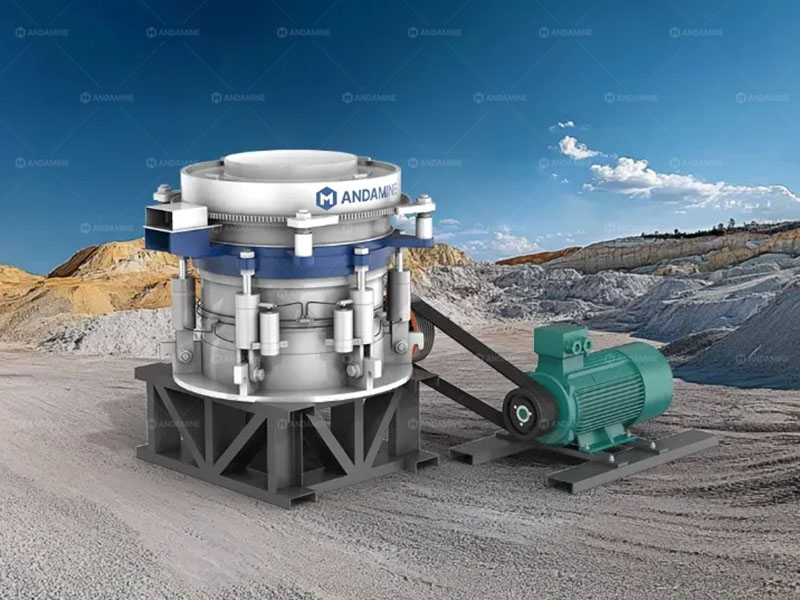 APC-300M Cone rock crusher machine for sale