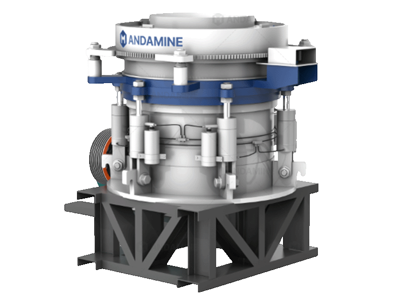 APC-300M multi-hydraulic cone crusher in Indonesia