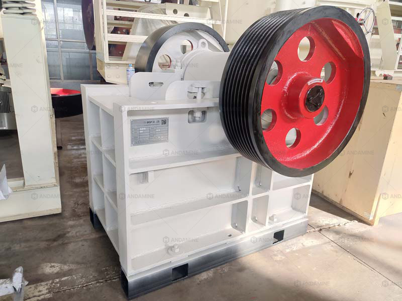 APJ-4060E Jaw Crusher for deliverying in Indonesia