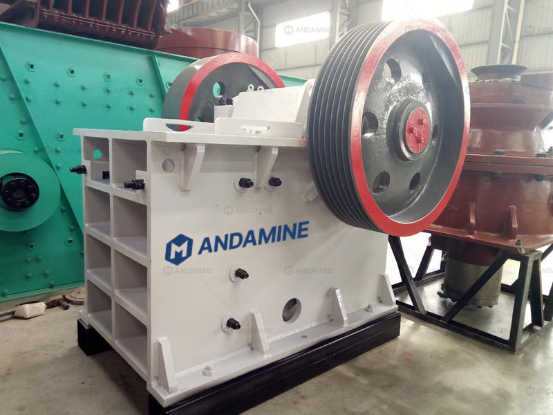 APJ-5075E Stone Jaw Crusher manufactured in ANDAMINE