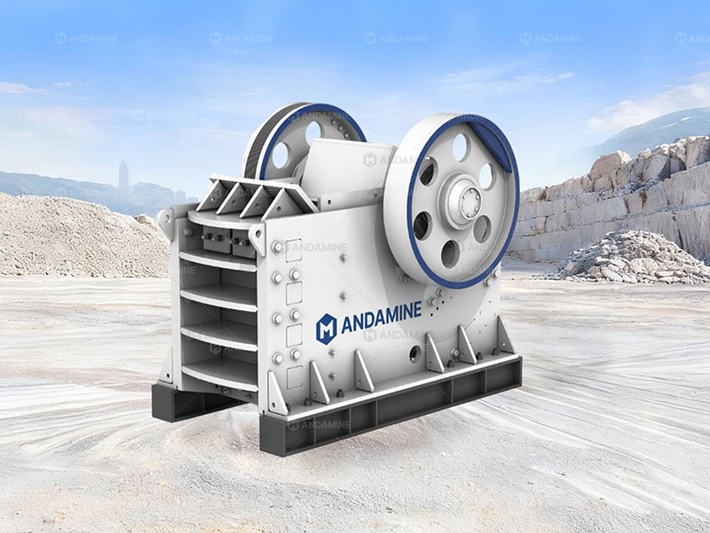 APJ-5075E jaw crushing machine in Indonesia