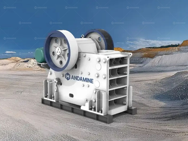 APJ-V Jaw rock crusher machine for sale