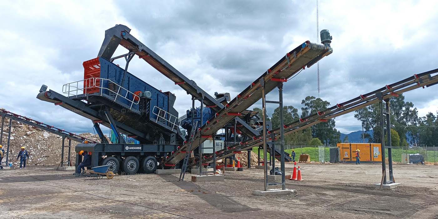 Boost recycling efficiency with our 150T Mobile Impact Crusher Plant in Colombia
