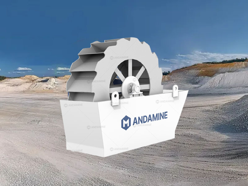 Mesin Pencuci Pasir untuk pabrik penghancur batu di Indonesia