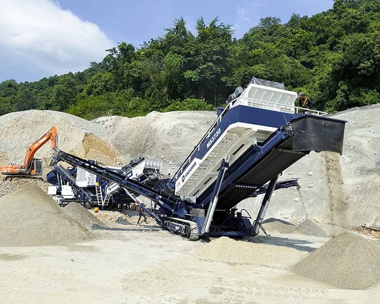 andamine stone crusher machine for sale in Indonesia