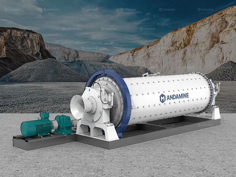 Mesin penggiling bola untuk pabrik penghancur batu di Indonesia