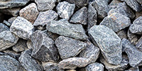 granite aggregates for crusher plant