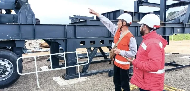 on-site installation, commissioning and training