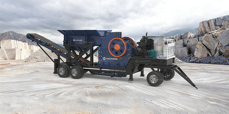 portable mini jaw rock stone crusher machine for sale in Indonesia