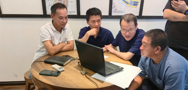 pre-project consultation and assessment