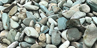 river pebbles for crusher plant Indonesia