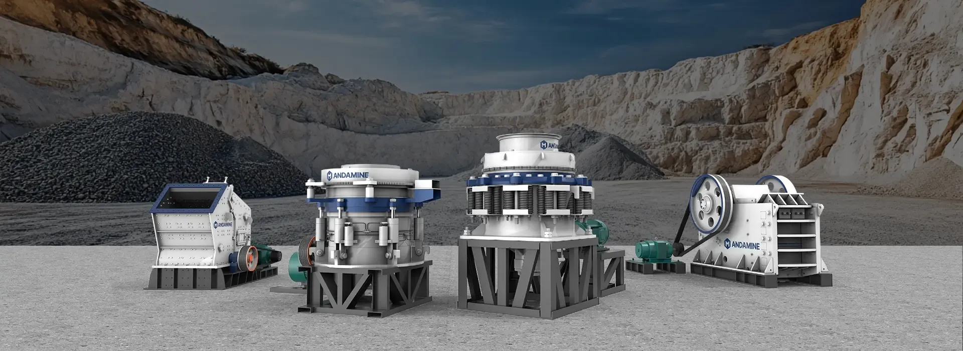 rock crusher machine solution in Indonesia