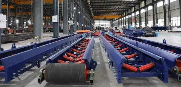 spare parts and technical support for crusher plant