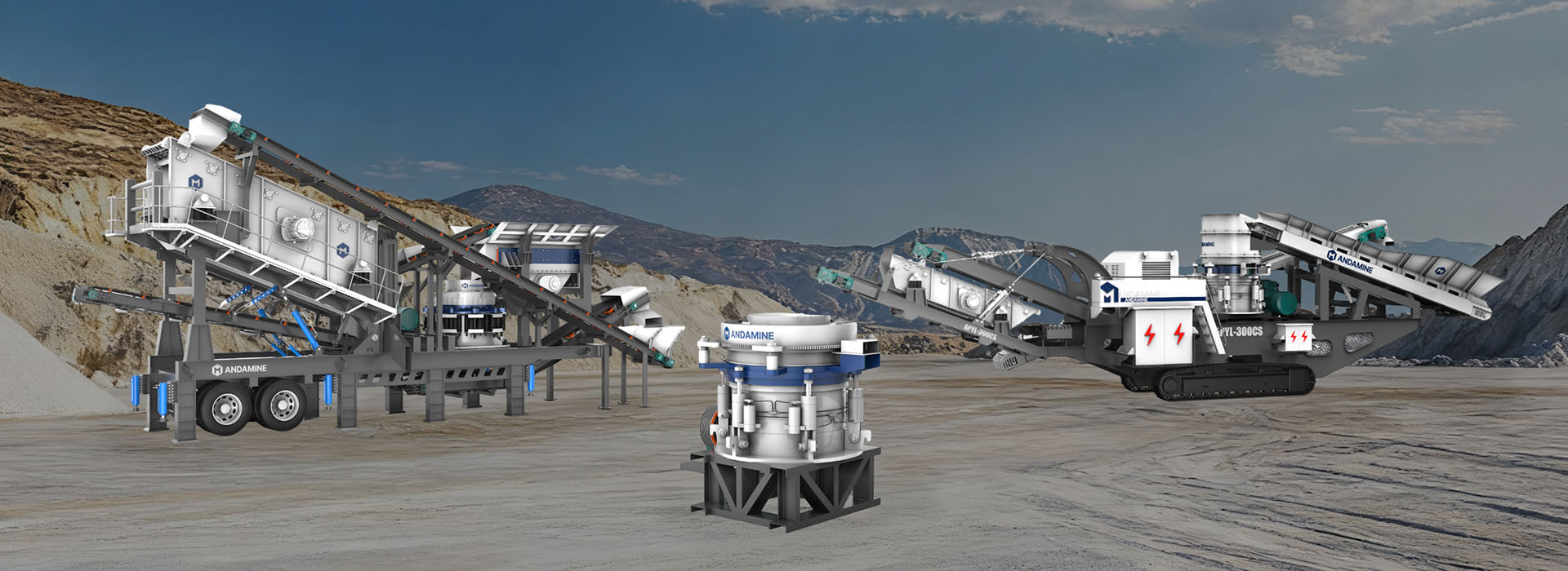 types of mesin cone crusher for sale in Indonesia banner