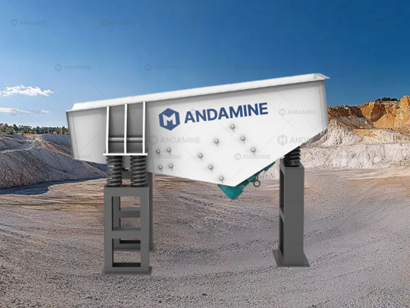 pengumpan getar untuk mesin penghancur batu di Indonesia