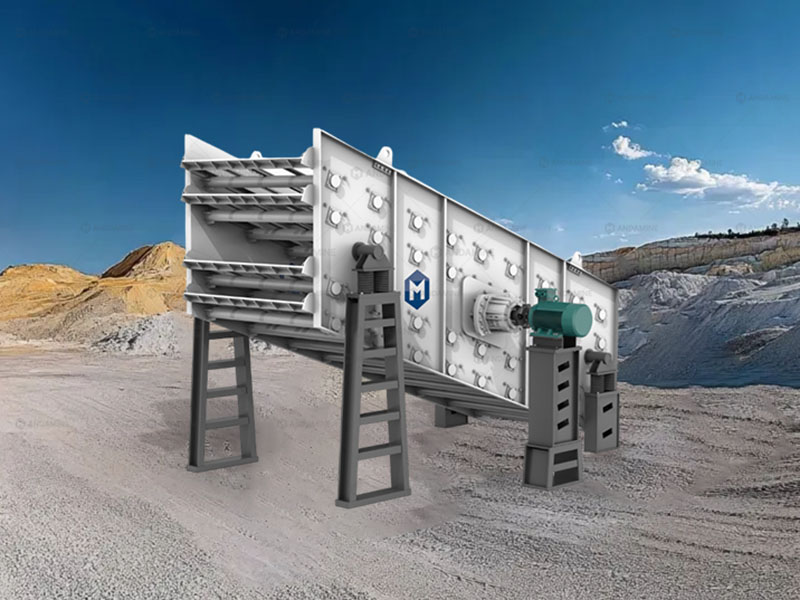 Mesin ayakan getar untuk penghancur batu di Indonesia