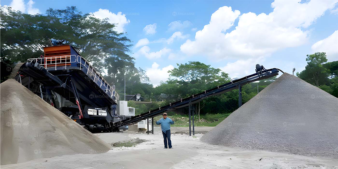 150tph mobile aggregate crusher plant in Honduras for crushing granite