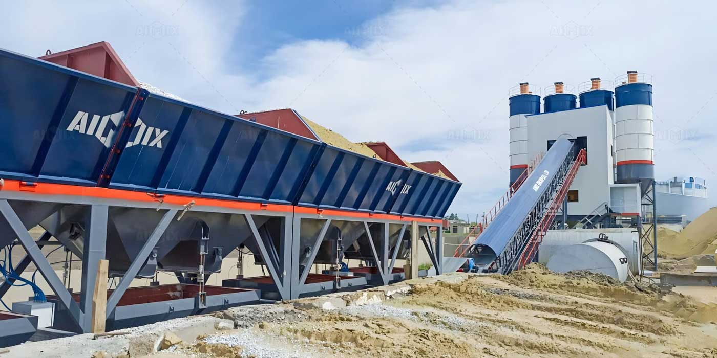 180 cubic meter concrete batching plant for sale