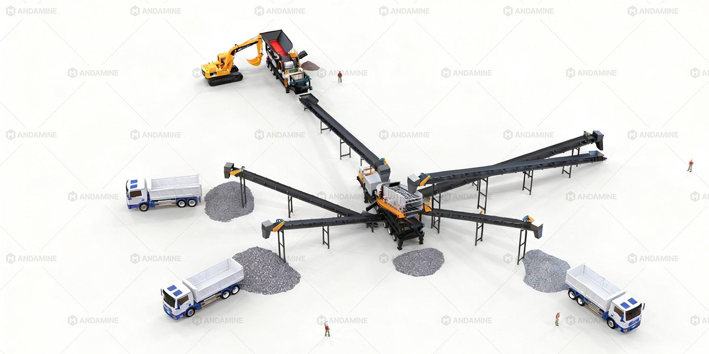 200TPH Mobile Granite Crusher for Sale – Dual Module Line for Wide-Spec Aggregates