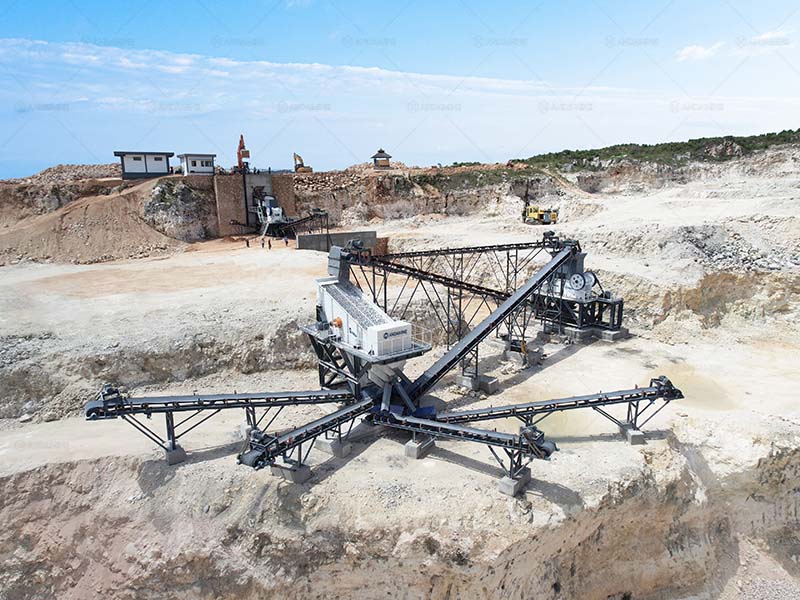 200tph limestone stone crusher plant for sale in Indonesia