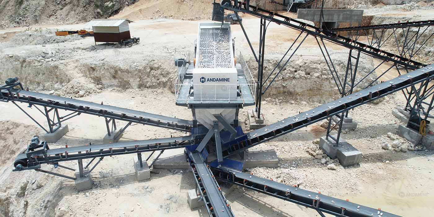 200tph stationary limestone aggregate crushing solution in Tuban, Indonesia