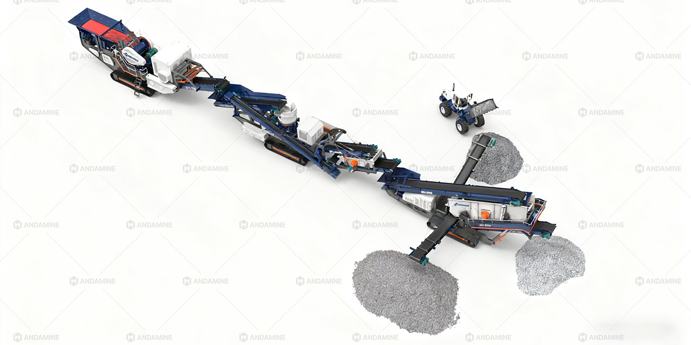 250TPH Crawler Mobile Granite Crushing Machinery – Multi-Stage Crushing for Civil Projects