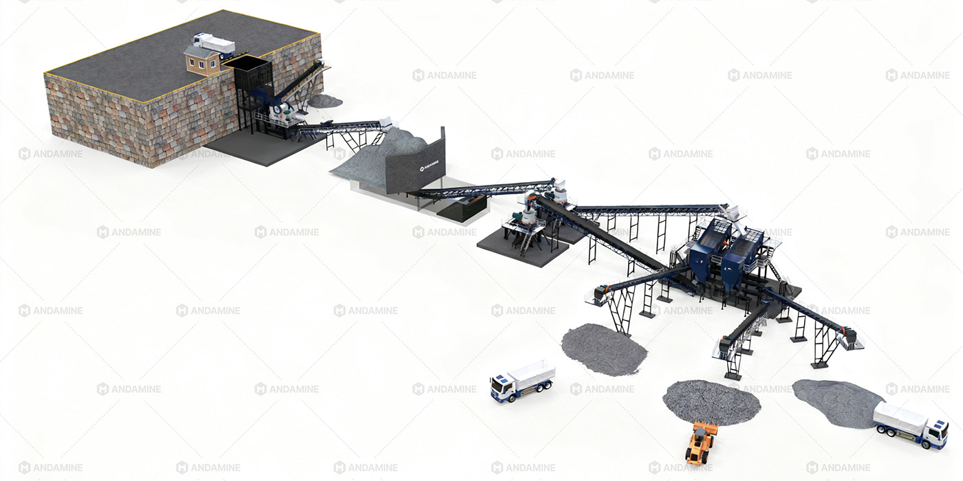 400TPH Mobile Aggregate Crushing Plant – Compact Cone Crushing for Modular Concrete Supply