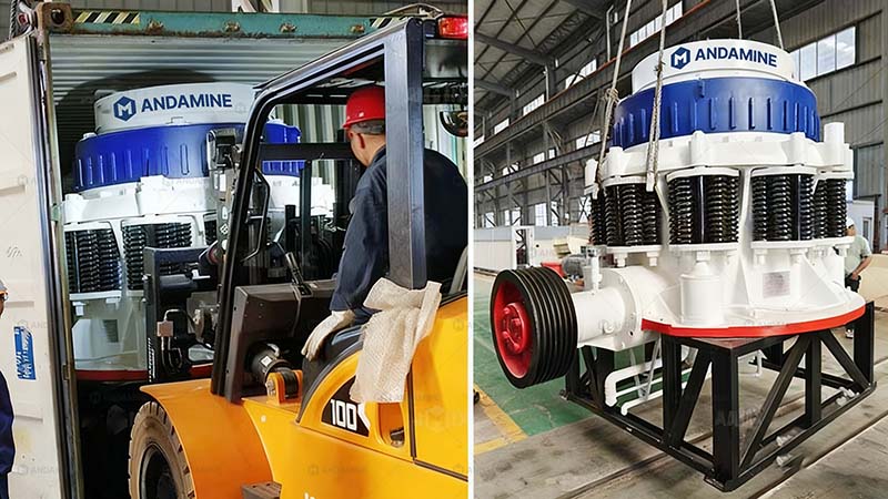 80tph cone-crusher to the Philippines