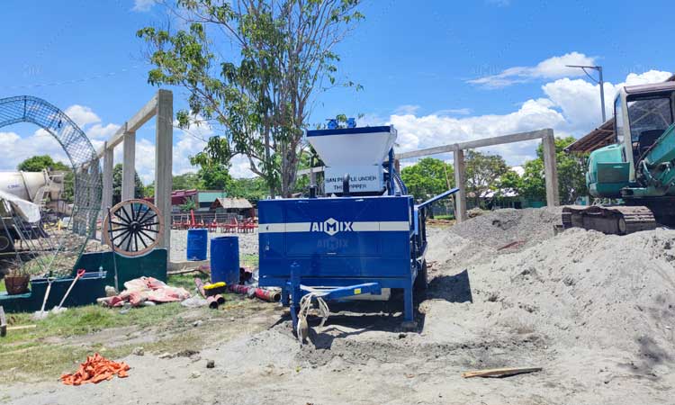 ABT40C for House Construction in the Philippines