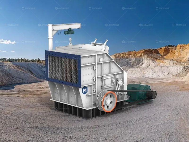 APF-1214H Aggregate Impact crusher for limestone crushing plant