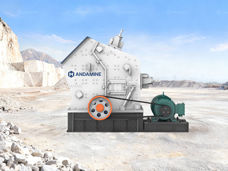 APF Series Impact Crushers for Sale in Indonesi