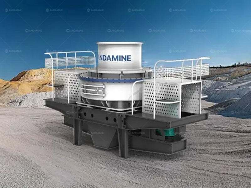 VSI Crusher for Aggregate making in Indonesia