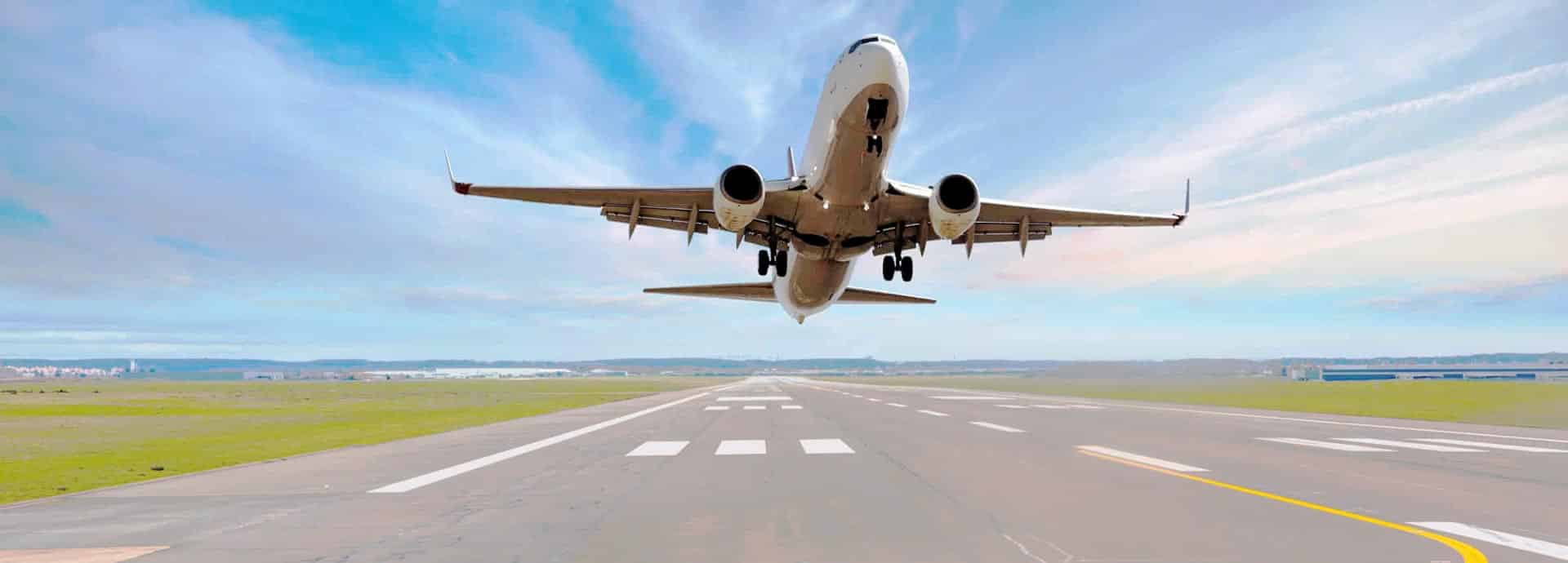 airport asphalt road