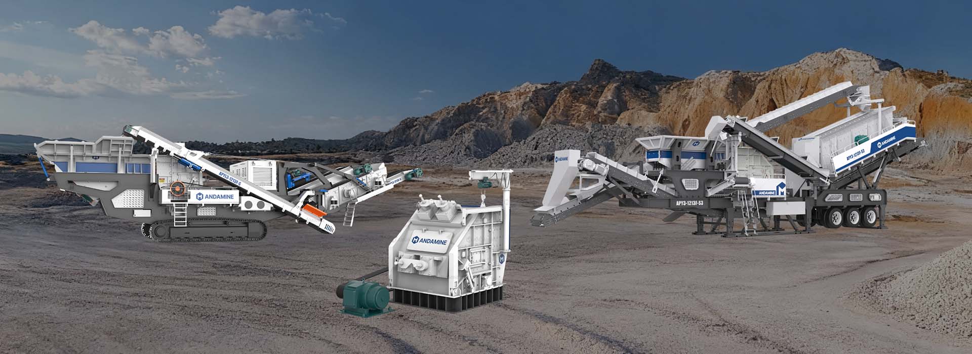 andamine impact crusher machines for sale in Indonesia