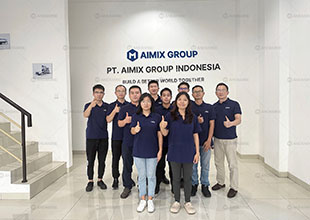 cone crusher andamine Indonesia team