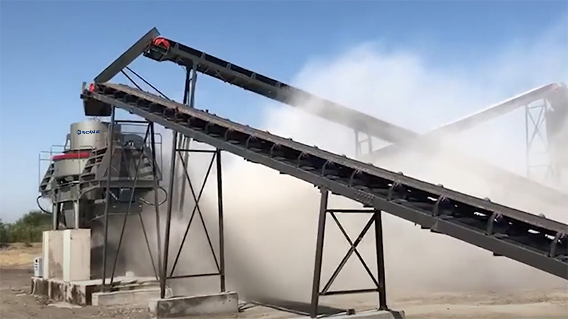 cone crusher plant for sand making -in Uzbekistan