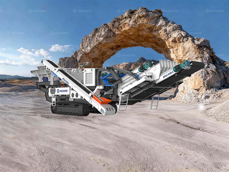 crawler type mobile impact crusher plant for sale in Indonesia