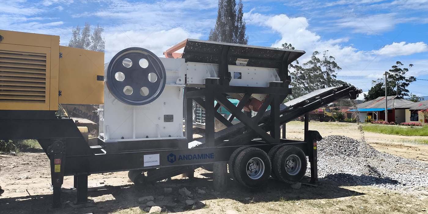 mini mobile jaw crusher machine solution for sale