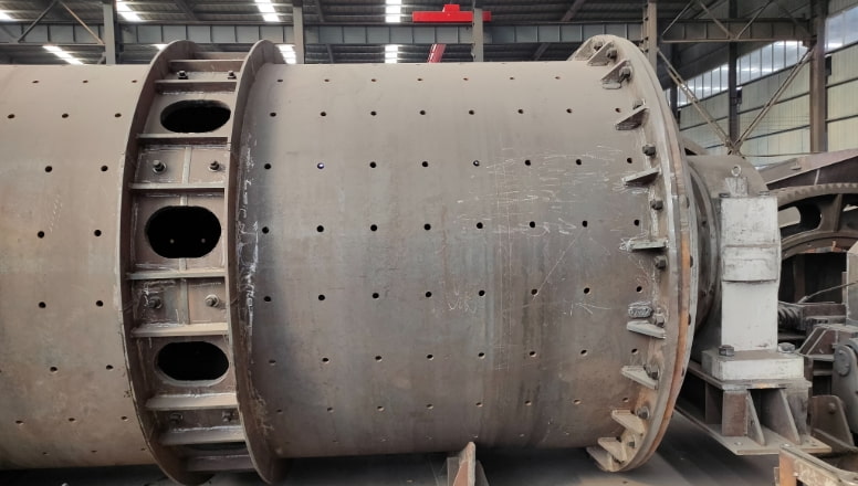 40tph mill grinding plant in factory