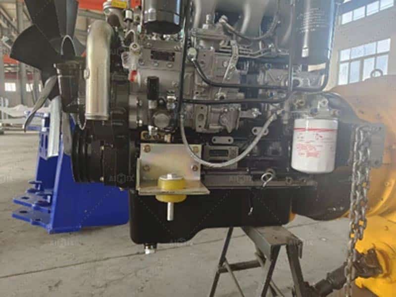 Engine Oil Replacement Location